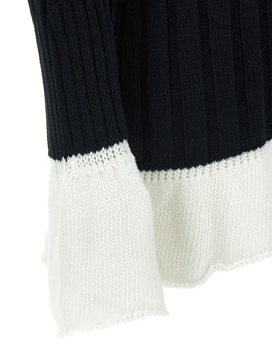  이세이 미야케 스웨터 IS299444BM BLACK - ISSEY MIYAKE