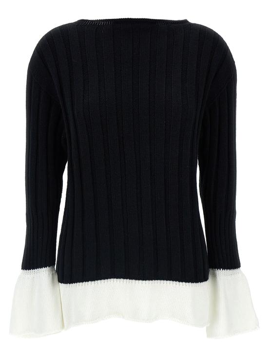  이세이 미야케 스웨터 IS299444BM BLACK