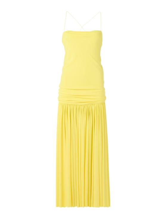 26SS 자크뮈스 롱 원피스 26EDRW00792AJ00253250 Yellow