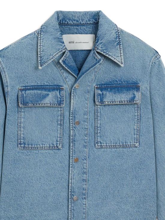 26FW 아미 데님 HJK967 DE0046 480 Blue - AMI
