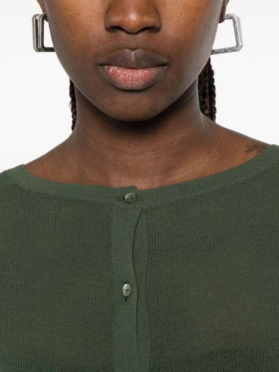 26SS 막스마라 니트웨어 2616341012600MSTNEGOZI001 Green - MAX MARA
