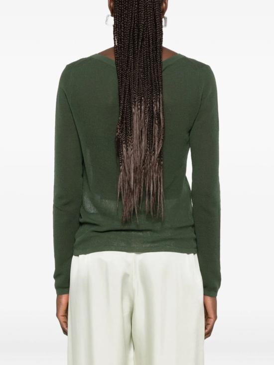 26SS 막스마라 니트웨어 2616341012600MSTNEGOZI001 Green - MAX MARA