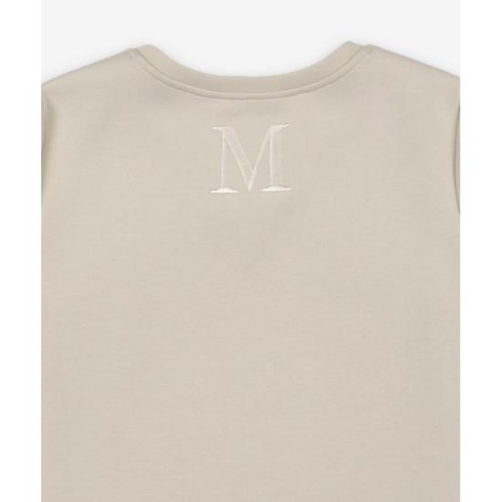 26FW 막스마라 반팔 티셔츠 29976021 001 WHITE DOM - MAX MARA