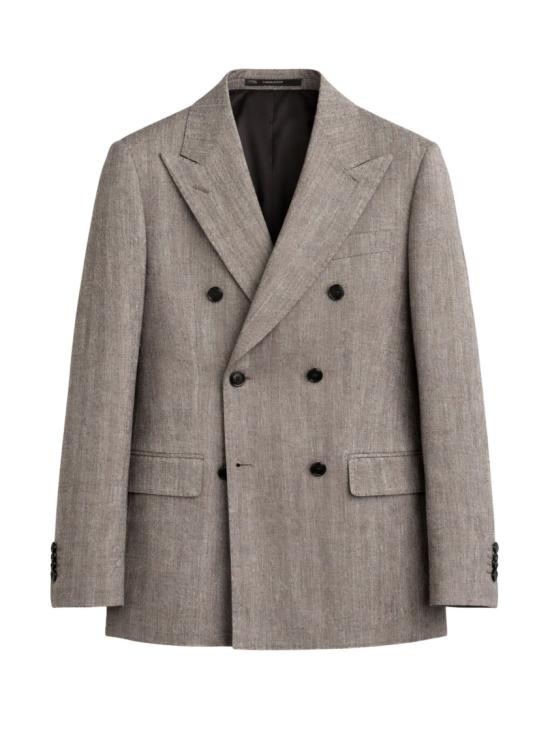 26SS 딸리아토레 수트 자켓 JPARIGI10BA40006M1200 Brown