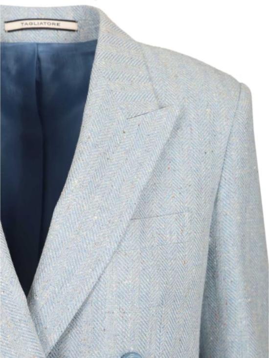 26SS 딸리아토레 수트 자켓 JJASMINE10B610084EI926 Blue - TAGLIATORE