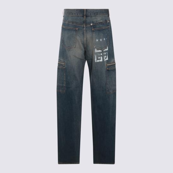  지방시 데님 BM517E5YAB420 Blue - GIVENCHY