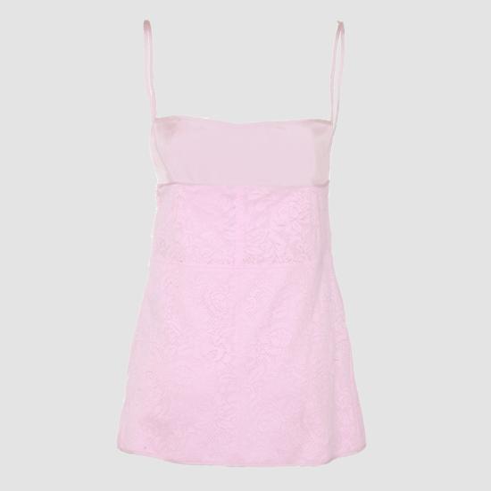  질샌더 탑 J02NC0203JTN333668 Pink - JIL SANDER