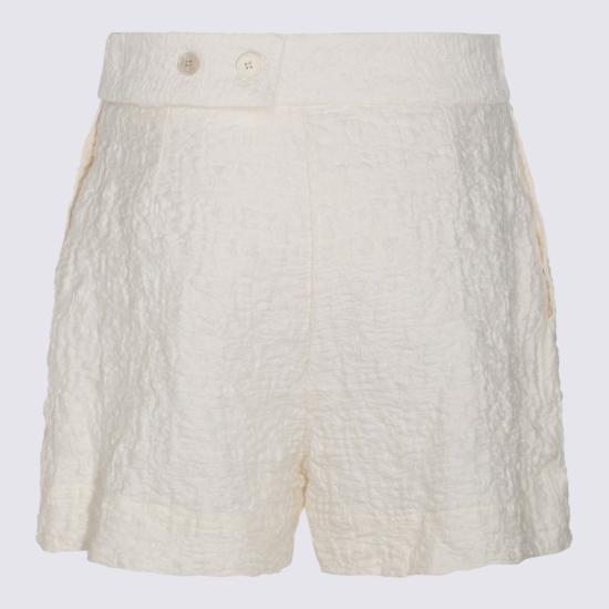  질샌더 숏팬츠 J02MU0108J20138102 Neutrals - JIL SANDER