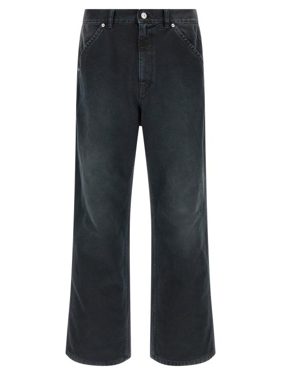 26SS 마르니 데님 팬츠 MA331936BM BLACK