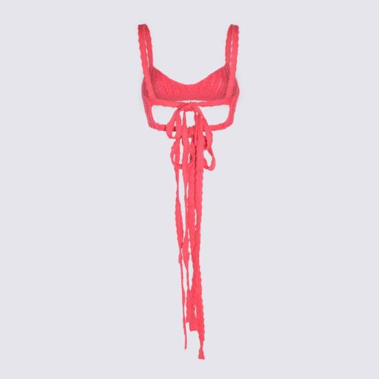  알라누이 탑 LWHR002S23KNI0013232 Pink - ALANUI