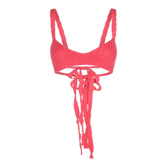  알라누이 탑 LWHR002S23KNI0013232 Pink
