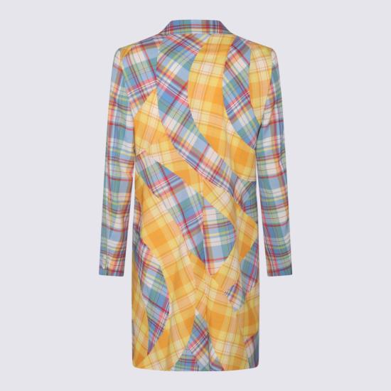  꼼데가르송 코트 PKJ0260511 Multicolor - COMME DES GARCONS