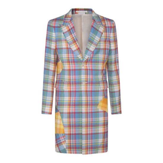  꼼데가르송 코트 PKJ0260511 Multicolor