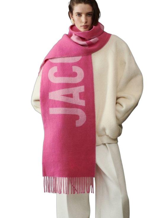  자크뮈스 머플러/스카프 ACU00435AOT4001043 ONESIZE Jacquemus PINK - JACQUEMUS