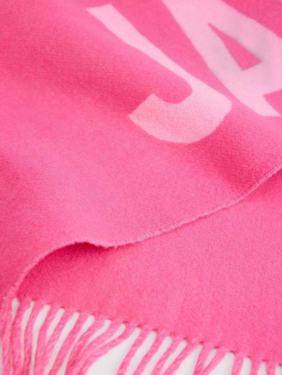  자크뮈스 머플러/스카프 ACU00435AOT4001043 ONESIZE Jacquemus PINK - JACQUEMUS
