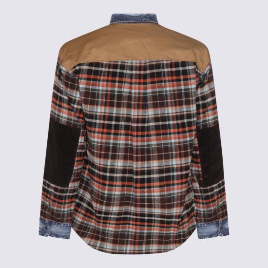 디스퀘어드2 데님 S71DM0653S78289001F Multicolor - DSQUARED2
