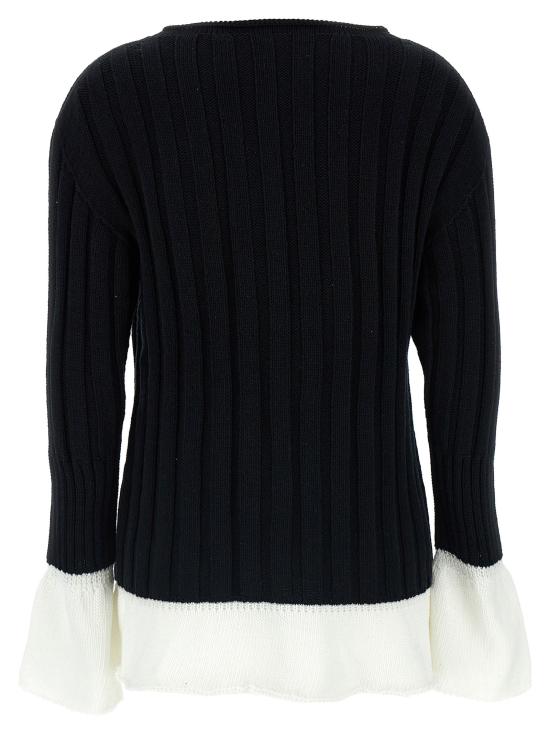  이세이 미야케 스웨터 IS299444BM BLACK - ISSEY MIYAKE