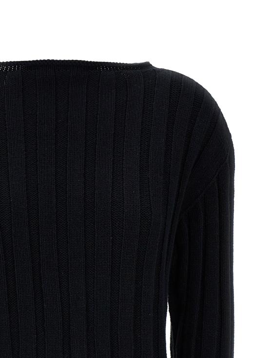 이세이 미야케 스웨터 IS299444BM BLACK - ISSEY MIYAKE