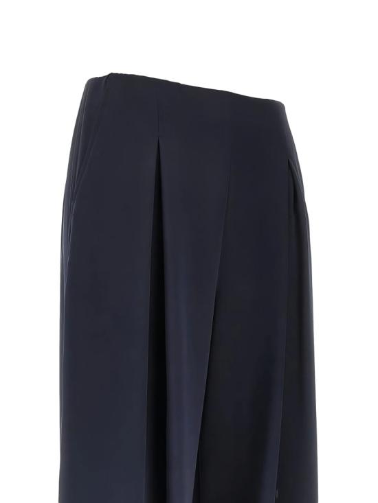 26SS 막스마라 팔루데 플리츠 팬츠 2611131018600MXPPALUDE030 Blue - MAX MARA