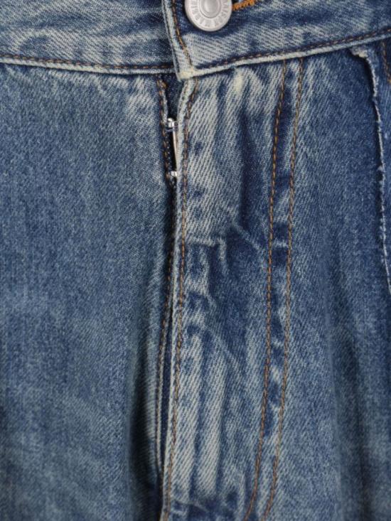 26SS MM6 메종마르지엘라 와이드레그 진 SH0LA0011M30055961 Blue - MM6 MAISON MARGIELA
