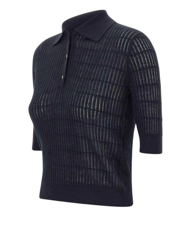 26SS 막스마라 탑 2616361051600MSTGALLO008 Blue - MAX MARA