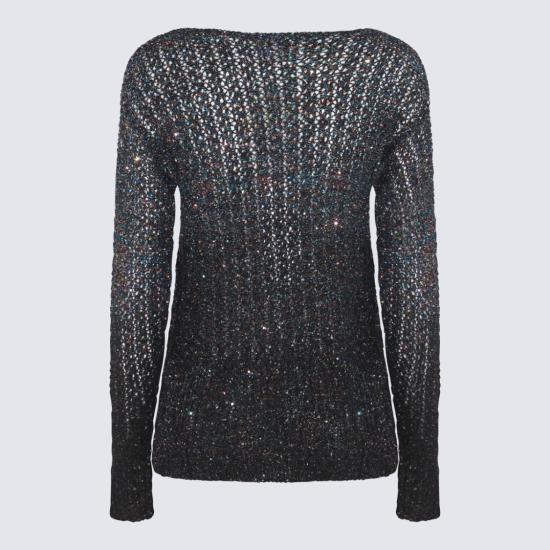  마르지엘라 니트웨어 S51HL0002S18196001F Blue - MAISON MARGIELA