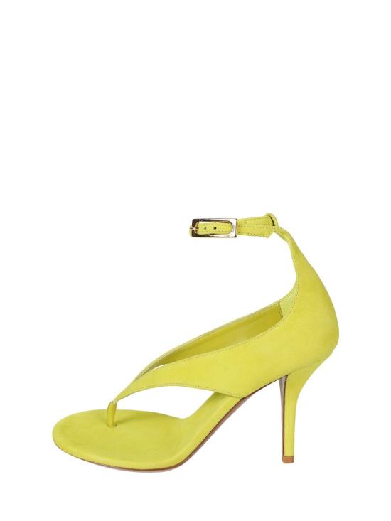 26SS 지아 보르기니 힐/펌프스 ALICE4353OREGANO Green - GIA BORGHINI