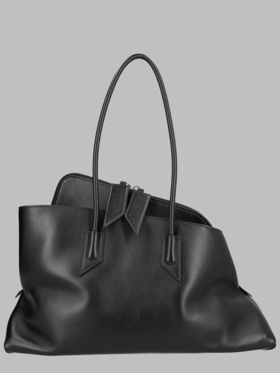 26FW 디 아티코 라 파세지아타 미디엄 탑 핸들 백 250WAH00054 LBT019AA100 BLACK