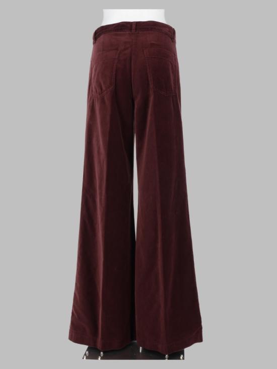 26FW 아스페시 팔라초 팬츠 0156 V54885401 BORDEAUX - ASPESI