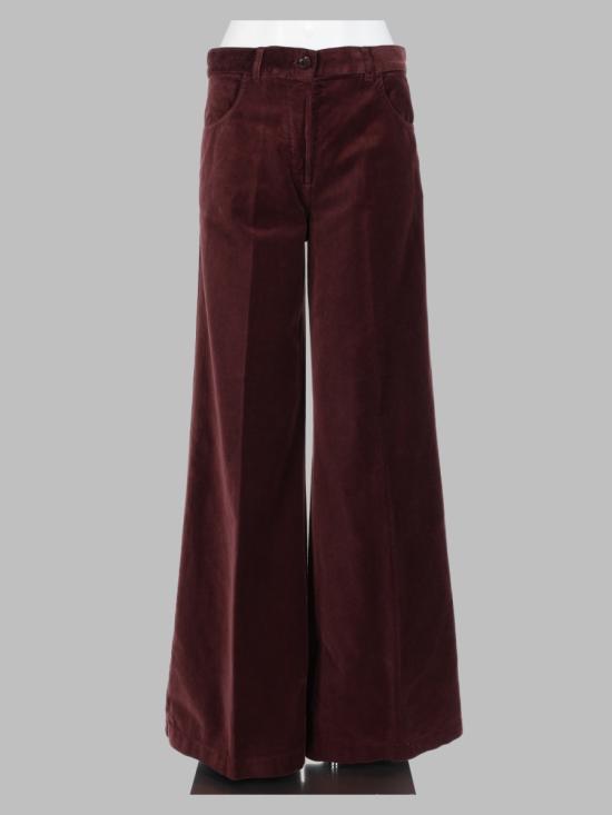 26FW 아스페시 팔라초 팬츠 0156 V54885401 BORDEAUX