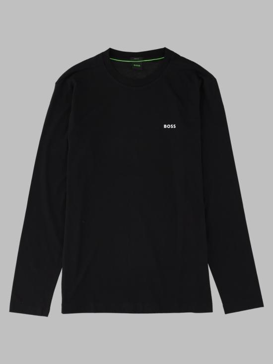 26FW 보스 긴팔 티셔츠 50506365 10256064001 BLACK