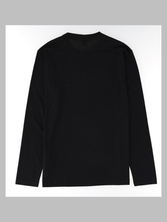 26FW 보스 긴팔 티셔츠 50506365 10256064001 BLACK - BOSS