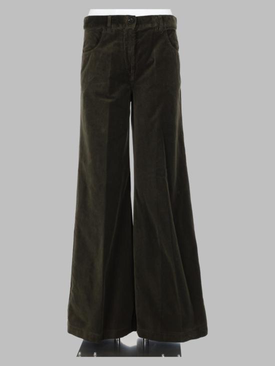 26FW 아스페시 팔라초 팬츠 0156 V54885237 GREEN