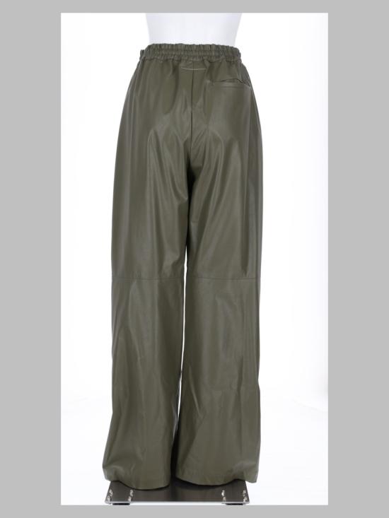 26FW MM6 메종마르지엘라 스트레이트 팬츠 S52KA0575 S53057728 GREEN - MM6 MAISON MARGIELA