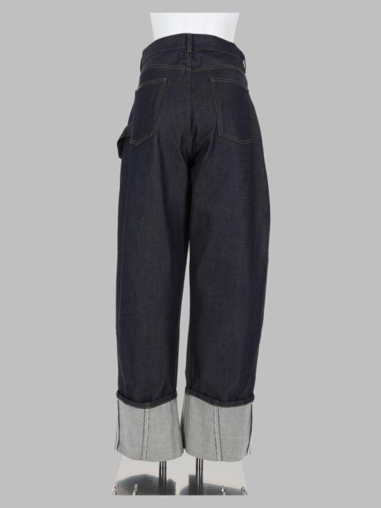 26FW JW앤더슨 데님 팬츠 DT0131 PG1930870 AZURE - JW ANDERSON