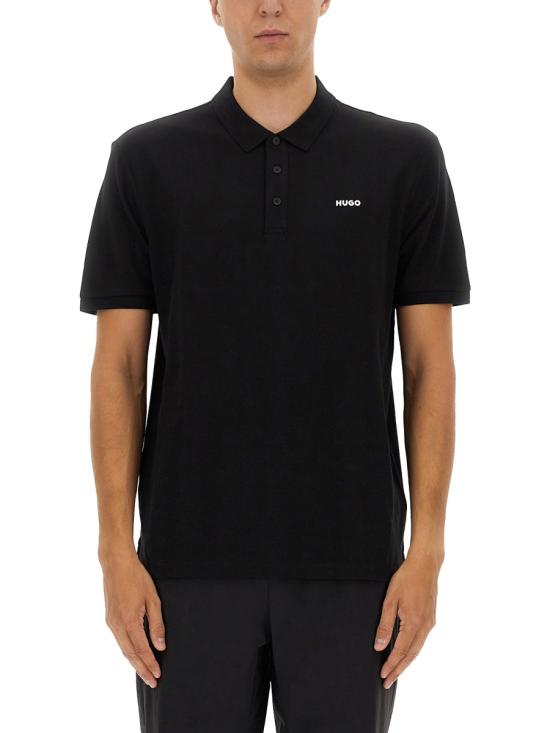 26FW 휴고보스 폴로 티셔츠 50466182 10231467002 BLACK - HUGO BOSS