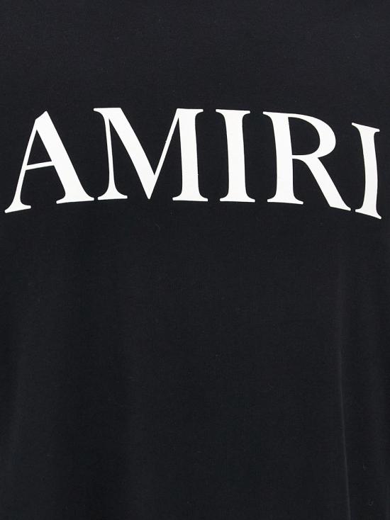 26FW 아미리 반팔 티셔츠 AMJYTE1073 BLACK - AMIRI