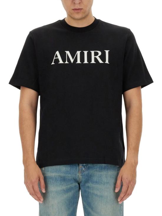 26FW 아미리 반팔 티셔츠 AMJYTE1073 BLACK - AMIRI