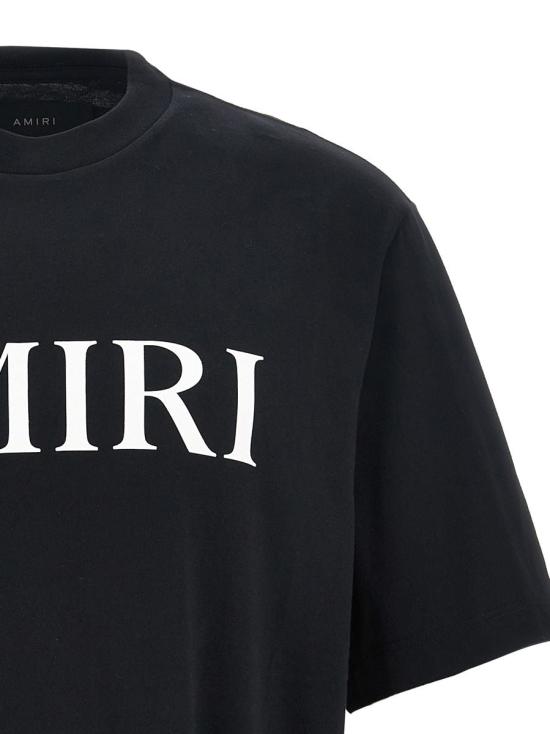 26FW 아미리 반팔 티셔츠 AMJYTE1073 BLACK - AMIRI