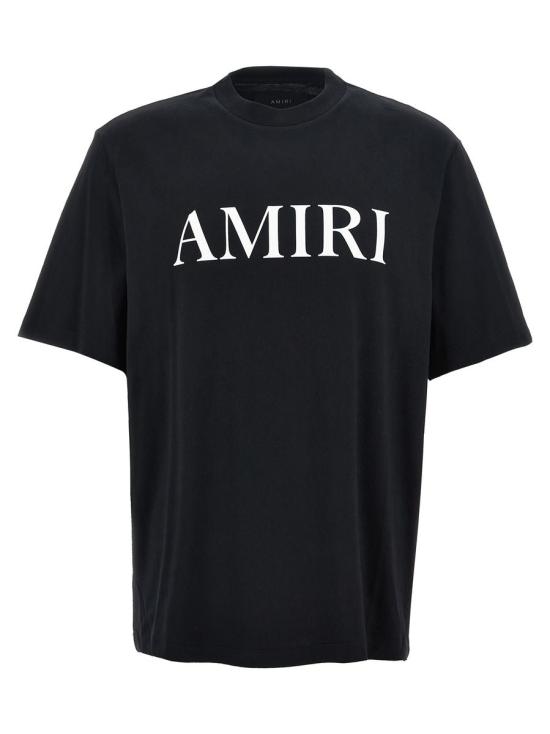 26FW 아미리 반팔 티셔츠 AMJYTE1073 BLACK