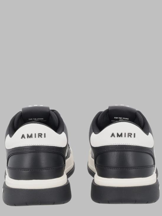 26FW 아미리 스니커즈 AMFOSR1158 BLACK - AMIRI