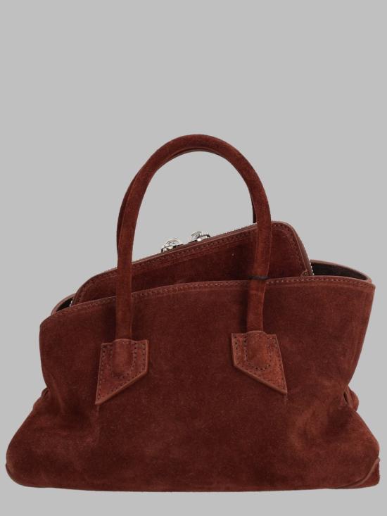 26FW 디 아티코 토트백 260WAH00063 LBT007AA850 BROWN - THE ATTICO