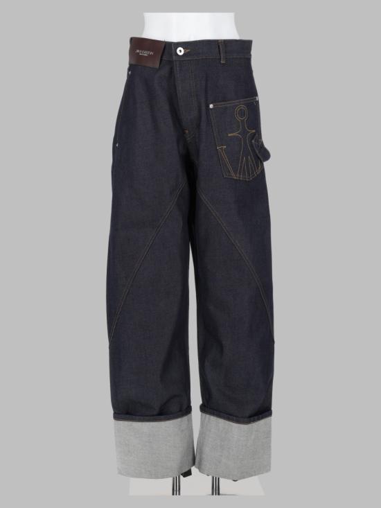 26FW JW앤더슨 데님 팬츠 DT0132 PG1930870 BLUE
