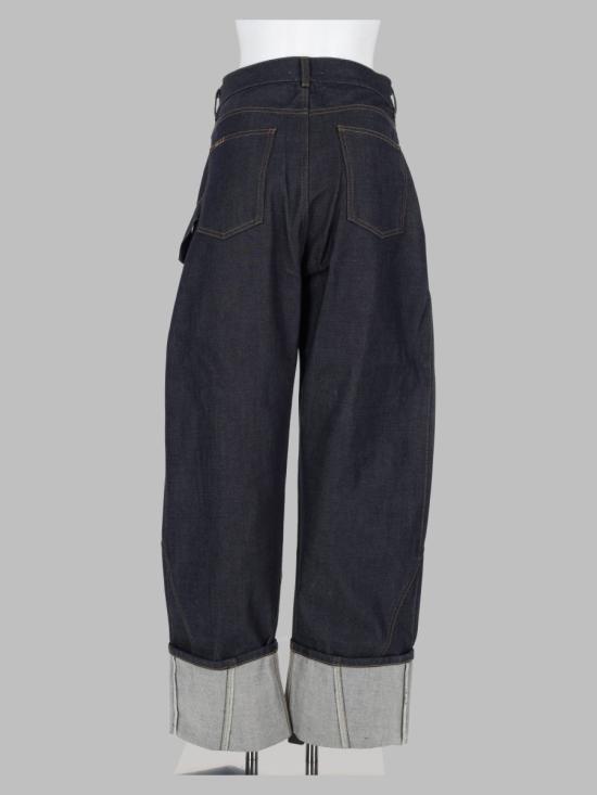 26FW JW앤더슨 데님 팬츠 DT0132 PG1930870 BLUE - JW ANDERSON