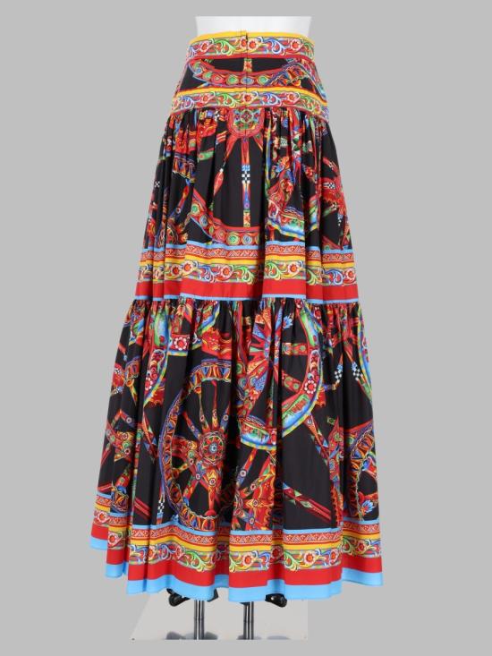 26FW 돌체앤가바나 탑 F4CELT GDDTFS9000 MULTICOLOUR - DOLCE & GABBANA