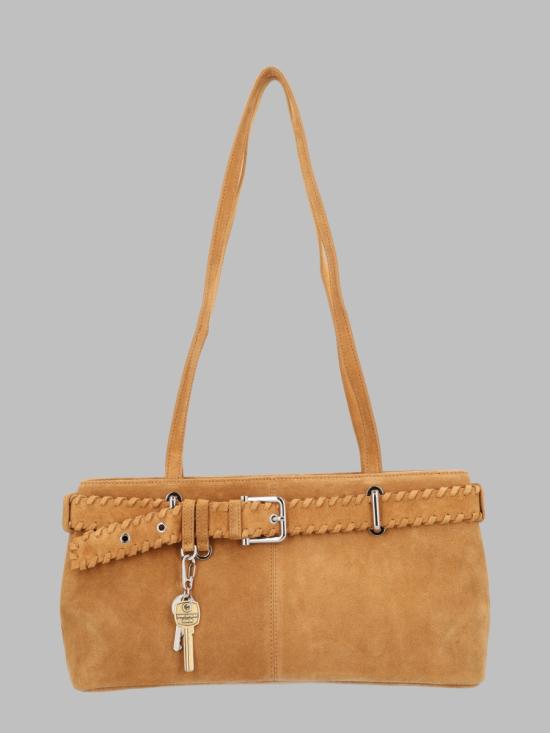 26FW 오소이 숄더백 26FB05007329 TOFFEEFRINGE BEIGE