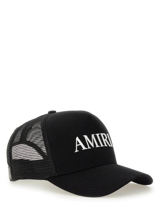 26FW 아미리 볼캡 AMHATR1014 BLACK - AMIRI