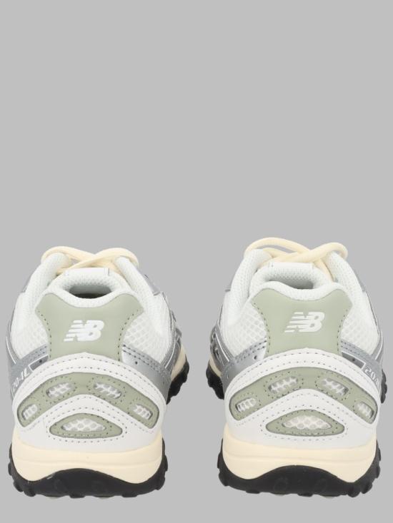 26FW 뉴발란스 204L 스웨이드 스니커즈 U204LSWB WHITE GREEN SILVER - NEW BALANCE