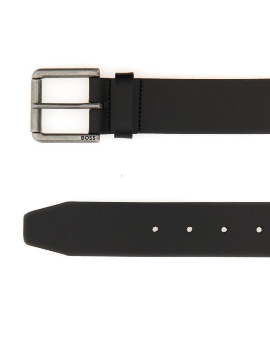 26FW 보스 벨트 50491889 10249599001 BLACK - BOSS