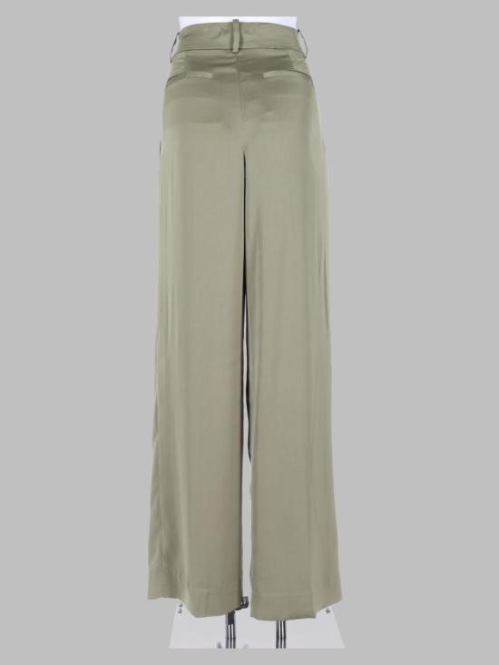 26FW 마이클 코어스 스트레이트 팬츠 MT530VRAYJ 305SAFARIGREEN - MICHAEL KORS